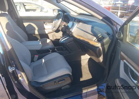 2022 Honda Cr-V Hybrid Ex-L from USA, damaged, VIN 5J6RT6H89NL018007